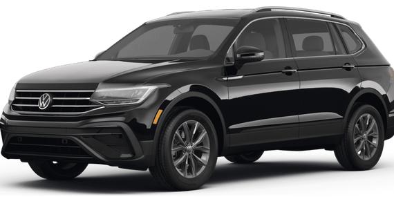 VOLKSWAGEN TIGUAN 4MOTION 2022 3VV2B7AX6NM075055 image
